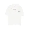 Sporty And Rich X Hotel Du Cap Eden Roc Eden Script Terry Polo Top In White