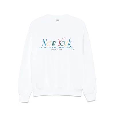 Sporty And Rich Sweaters White