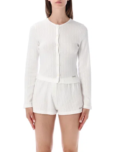 Sporty And Rich Sporty & Rich Sweaters In White