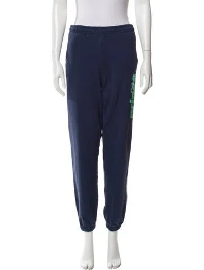 Pre-owned Sporty And Rich Sweatpants In Blue