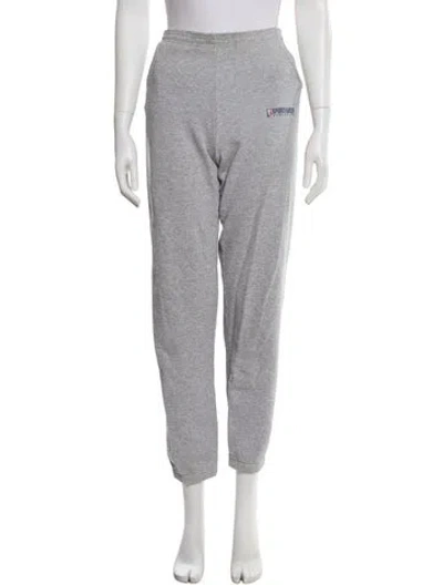 Pre-owned Sporty And Rich Sweatpants In Gray