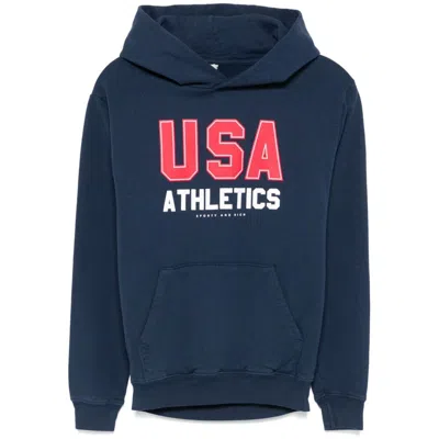 Sporty And Rich Sweatshirt In Blue
