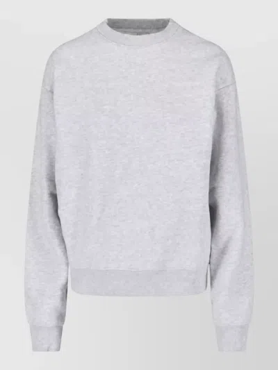 Sporty And Rich Logo-print Sweatshirt In White