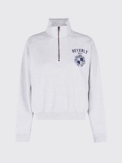 Sporty And Rich Sweatshirt Sporty & Rich Woman Color Grey In Gray