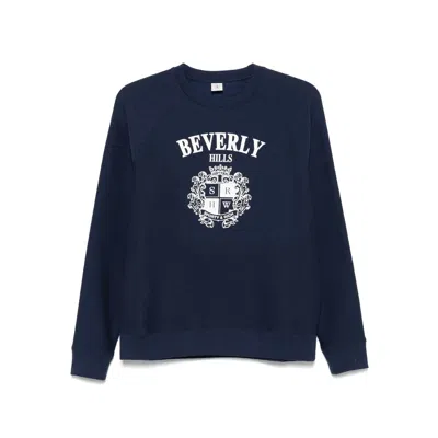 Sporty And Rich Beverly Hills-crest Sweatshirt