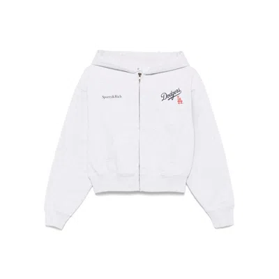 Sporty And Rich Dodgers Serif Hoodie