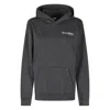 Sporty And Rich Hoodie With Brushed Interior And Contrasting Back Print