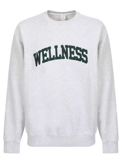 Sporty And Rich Sporty & Rich Sweatshirts In White
