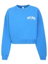 Sporty And Rich Sporty & Rich Sweatshirts In Blue