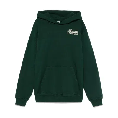 Sporty And Rich Sporty & Rich Sweatshirts In Green