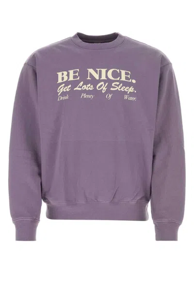 Sporty And Rich Sporty & Rich Sweatshirts In Purple