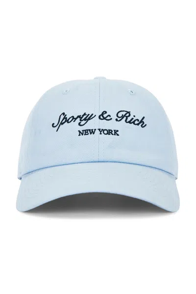 Sporty And Rich Syracuse Hat In Black