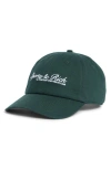 Sporty And Rich Syracuse Hat In Green