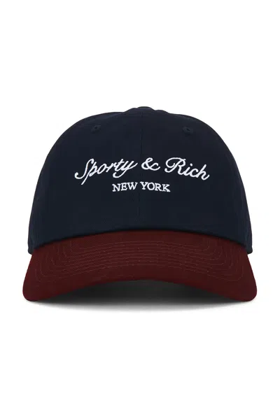 Sporty And Rich Syracuse Ny Hat In Black