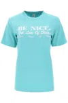 SPORTY AND RICH SPORTY RICH 'BE NICE' T SHIRT