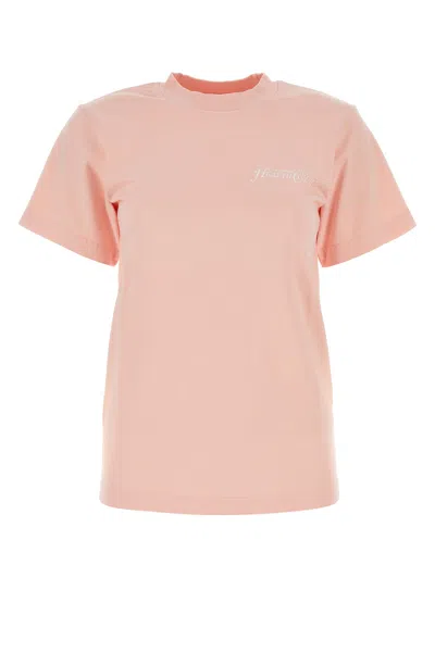 Sporty And Rich T-shirt-m Nd Sporty & Rich Female In Pink