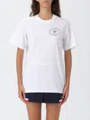 Sporty And Rich T-shirt Sporty & Rich Woman Color White In White