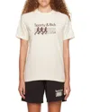 Sporty And Rich T-shirt With Round Neck And Short Sleeves