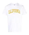 Sporty And Rich Sporty & Rich California Cotton Graphic T-shirt In White