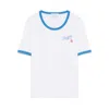 Sporty And Rich X La Dodgers Serif Ringer Tee