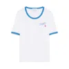 Sporty And Rich X La Dodgers Serif Ringer Tee