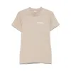 Sporty And Rich Cotton T Shirts In Neutral