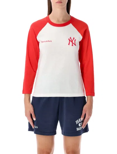 Sporty And Rich Sporty & Rich T Shirts And Polos In Multi