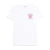 Sporty And Rich Womens California Emblem Round-neck Cotton-jersey T-shirt White Xs In Multicolor