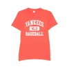 Sporty And Rich Yankees Ivy T-shirt In Orange