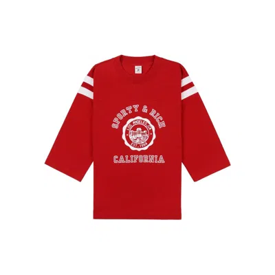 SPORTY AND RICH SPORTY & RICH T-SHIRTS