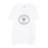 Sporty And Rich Eden Roc Crest T-shirt In White