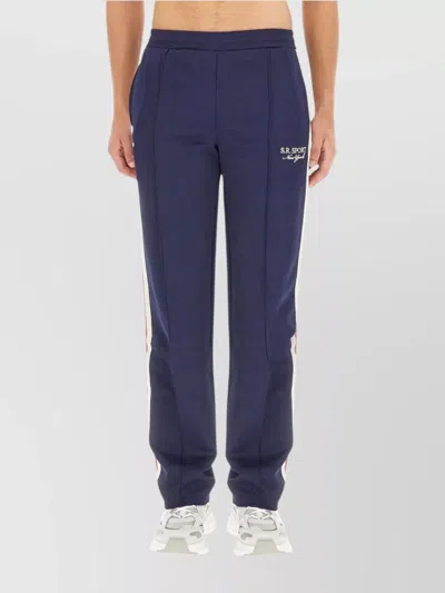 SPORTY AND RICH TAILORED TRACK PANTS SIDE STRIPES