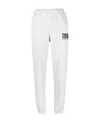 Sporty And Rich Usa Cotton-blend Track Pants In White