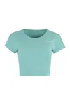 Sporty And Rich Sporty & Rich Technical Fabric Crop Top