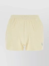 SPORTY AND RICH TERRY SHORTS WITH ELASTIC WAIST AND POCKETS