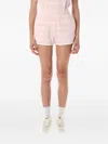 Sporty And Rich Sporty & Rich Src Terry Short In Pink