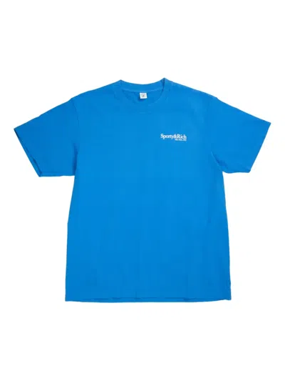 Sporty And Rich Text-print T-shirt