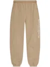 Sporty And Rich The Wall Street Collection Track Pants In Neutrals