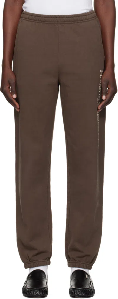 Sporty And Rich Thermal Fleece Sports Pants