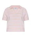 Sporty And Rich Sporty & Rich Src Terry Polo Shirt