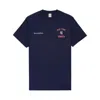 Sporty And Rich Short-sleeved T-shirt In Blue