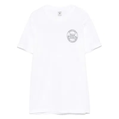 Sporty And Rich Sporty & Rich T-shirts In White