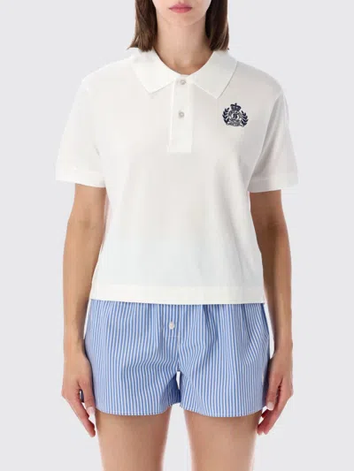 Sporty And Rich Sporty & Rich T-shirt Woman Color White