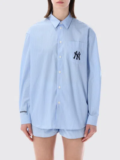 Sporty And Rich T-shirt Sporty & Rich Woman Color Blue