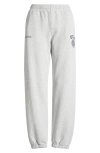 Sporty And Rich Sporty & Rich Ucla Crest Fleece Graphic Sweatpants