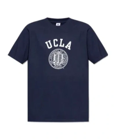 Sporty And Rich Ucla Printed Crewneck T-shirt