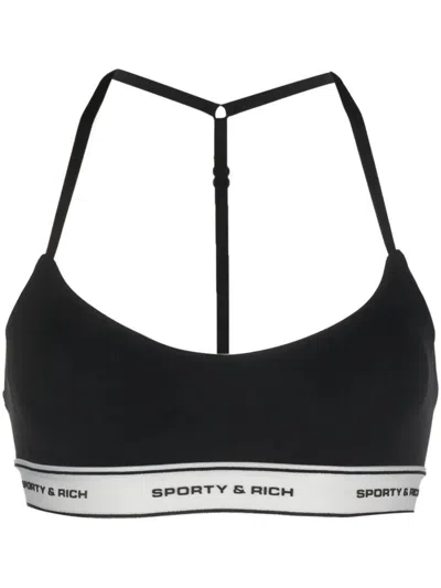 Sporty And Rich Sporty & Rich Underwear In Black
