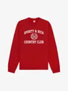 Sporty And Rich Sporty & Rich University Shield Sweatshirt