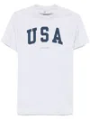 SPORTY AND RICH USA-PRINT T-SHIRT