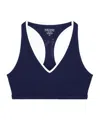 Sporty And Rich V-neck Sports Vest In Black